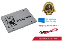 Ổ cứng SSD Kingston 120GB/240GB/480GB SA400 - Bảo hành CH 36 tháng