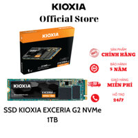 Ổ CỨNG SSD KIOXIA 1TB EXCERIA G2 NVMe R2100 W1700 wRAM-LRC20Z001TG8