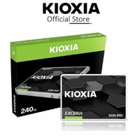 Ổ cứng SSD Kioxia 240GB TOSHIBA Exceria 3D NAND SATA III BiCS FLASH 2.5 inch LTC10Z240GG8