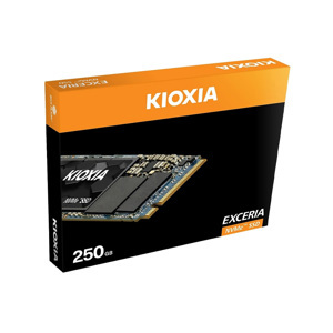 Ổ cứng SSD Kioxia EXCERIA 250GB M2 PCIE NVME LRC10Z250GG8