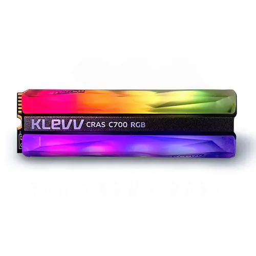Ổ cứng SSD Klevv CRAS C700 RGB 960GB M2 NVME Gen3x4 K960GM2SP0-C7R