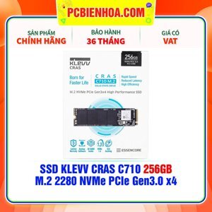 Ổ cứng SSD Klevv CRAS C710 256GB