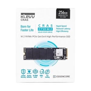 Ổ cứng SSD Klevv CRAS C710 256GB