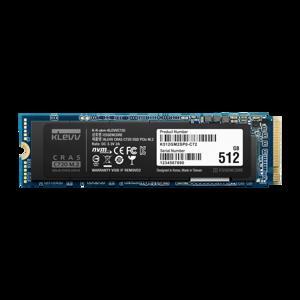 Ổ cứng SSD Klevv CRAS C720 512GB M2 2280 NVMe PCIe Gen3x4 – K512GM2SP0-C72