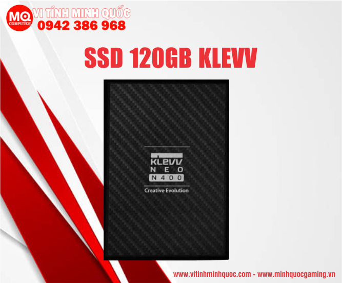 Ổ cứng SSD Klevv NEO N400 120GB 2.5-Inch SATA III K120GSSDS3-N40