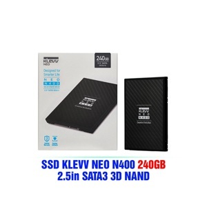 Ổ cứng SSD Klevv NEO N400 240GB 2.5-Inch SATA III K240GSSDS3-N40