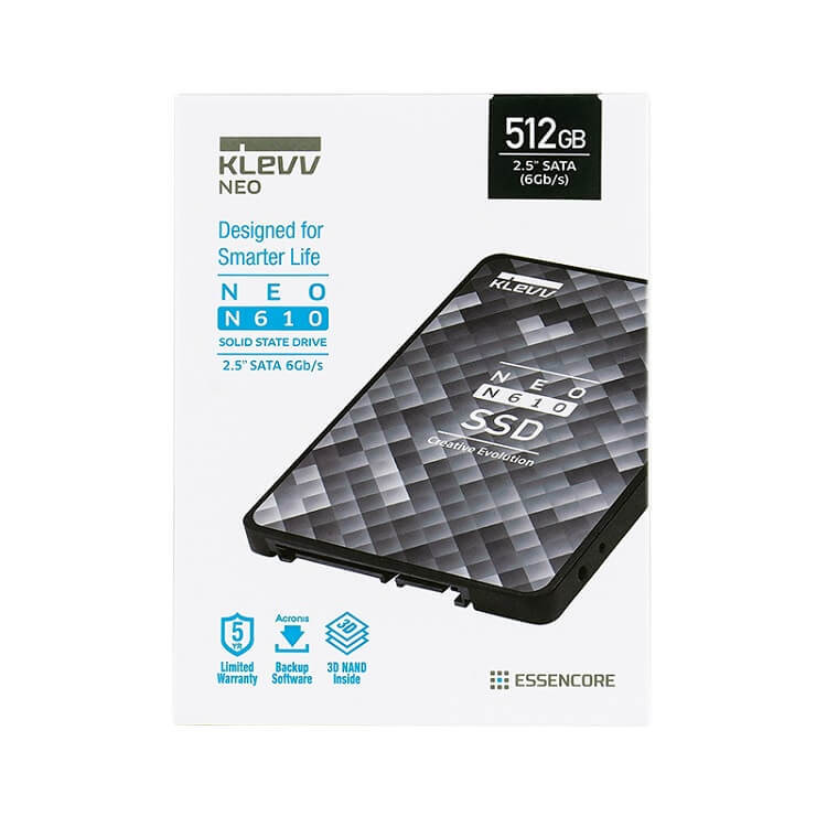 Ổ cứng SSD Klevv NEO N610 512GB