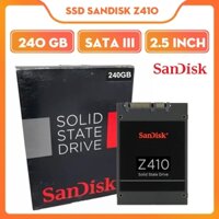 Ổ Cứng SSD Laptop SANDISK Z410 240GB 2.5"