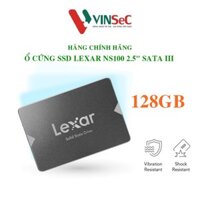 Ổ CỨNG SSD LEXAR 128GB NS100 2.5" SATA III - HÀNG CHÍNH HÃNG