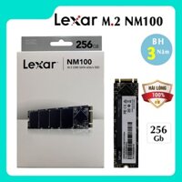 Ổ cứng SSD Lexar NM100 256GB M.2 2280 Đoc 550MB/s - Ghi 450MB/s