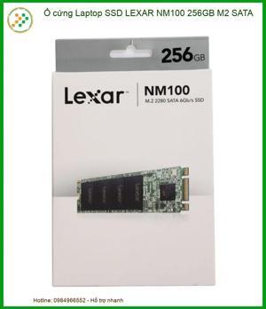 Ổ cứng SSD Lexar NM100 M.2 2280 SATA 3 256GB