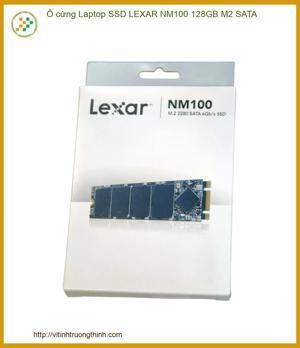 Ổ cứng SSD Lexar NM100 M.2 2280 SATA 3 128GB