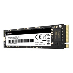 Ổ cứng SSD Lexar NM620 M.2 2280 PCIe NVMe Gen3 x4 256GB