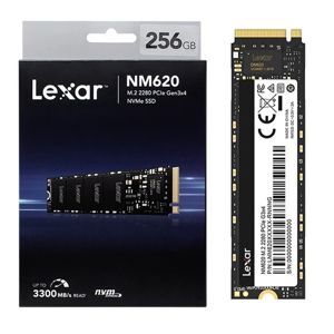 Ổ cứng SSD Lexar NM620 M.2 2280 PCIe NVMe Gen3 x4 256GB