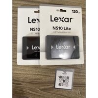 Ổ cứng SSD Lexar NS10 Lite 120GB 2.5” SATA III (6Gb/s)