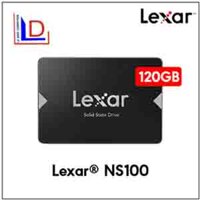 Ổ CỨNG SSD LEXAR NS100 120GB – SATA3 6GB/S 2.5″