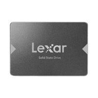 Ổ CỨNG SSD LEXAR NS100 128GB SATA3 2.5 INCH (ĐOC 520MB/S - GHI 450MB/S)