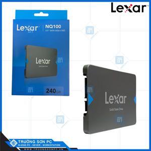 Ổ cứng SSD Lexar NS100 240GB SATA 3 2.5″ LNQ100X240G-RNNNG