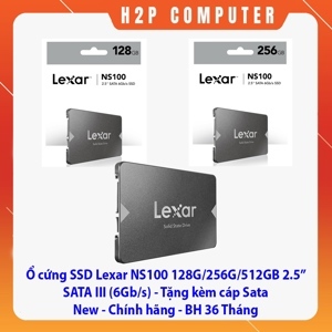 Ổ cứng SSD Lexar NS100 256GB