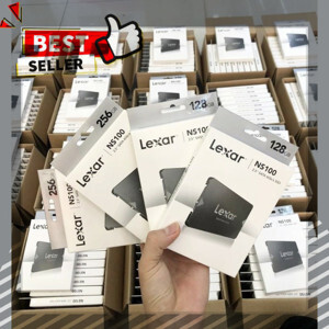 Ổ cứng SSD Lexar NS100 480GB SATA 3 2.5″ LNQ100X480G-RNNNG