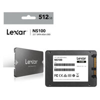 Ổ cứng SSD Lexar NS100 512GB 2.5″ Sata 3 (LNS100-512RB)