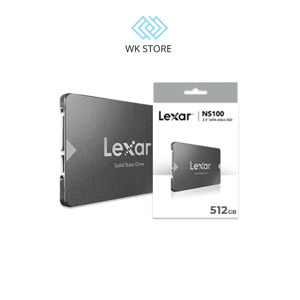 Ổ cứng SSD Lexar NS100 512GB