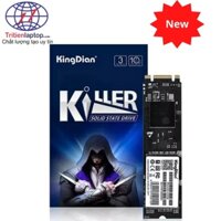 Ổ cứng SSD M2 128GB (2280) Kingdian – Chính hãng