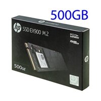 Ổ cứng SSD M.2 2280 PCIe NVMe HP EX900 500GB 1TB - bảo hành 3 năm SD30