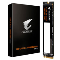 Ổ cứng SSD M.2 Gigabyte 500G Aorus 5000E M.2 2280 PCIe NVMe Gen4x4 chính hãng