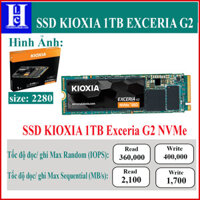 Ổ cứng SSD M.2 KIOXIA 1TB Exceria G2 NVMe