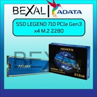 Ổ cứng SSD M.2 NVME ADATA ALEG 710 256GB/512GB/1TB M.2 2280 PCIe Gen3x4 tốc độ tối đa R/W 2,400MB/s/1,800MB/s Bexal AD00