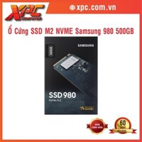 Ổ cứng SSD M2 NVME Samsung 980 500GB PCI 3.0