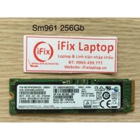 Ổ cứng ssd M2 nvme samsung sm961 512Gb (oem 960 pro)