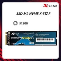 Ổ cứng SSD M2 NVMe Xstar 512GB