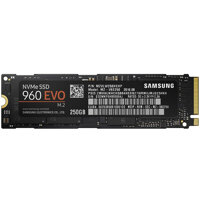 Ổ Cứng SSD M2-PCIe 250GB Samsung 960 EVO NVMe 2280