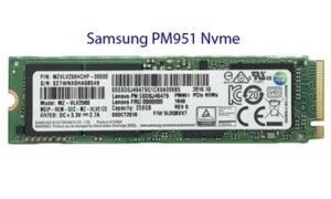 Ổ cứng SSD M2 PCIe 256GB Samsung PM951 NVMe 2280