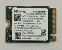 Ổ cứng SSD M2-PCIe 256GB SK Hynix BC711 NVMe