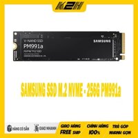 Ổ cứng SSD M2-PCIe 256GB Samsung PM991a NVMe 2280