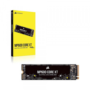 Ổ cứng SSD M2-PCIe 2TB Corsair MP600 CORE NVMe 2280