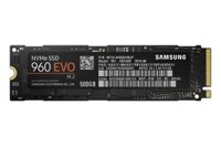 Ổ cứng SSD M2-PCIe 500GB Samsung 960 EVO NVMe 2280 (No Box)