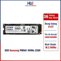 Ổ Cứng SSD M2-PCIe 512GB (6900 /5000 MB/s) Samsung PM9A1 NVMe 2280 (OEM Samsung 980 PRO)- HLC