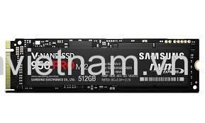 Ổ cứng SSD M2-PCIe 512GB Samsung 950 Pro NVM 2280