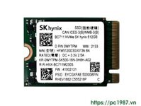Ổ cứng SSD M2-PCIe 512GB SK Hynix BC711 NVMe 2230