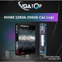Ổ cứng SSD M2 PCIe NVMe 128GB, 256GB, 512GB cũ và mới