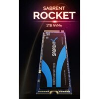 Ổ cứng SSD M2 PCle SABRENT Rocket Gen 3 /Gen4 - 1TB NVMe 2280 - Bảo hành 36 tháng