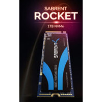 Ổ cứng SSD M2 PCle SABRENT Rocket Gen 3 /Gen4 - 1TB NVMe 2280