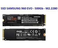 Ổ CỨNG SSD M2 SAMSUNG 960EVO 500GB
