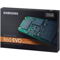 Ổ cứng SSD M2-SATA 250GB Samsung 860 EVO 2280