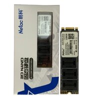 Ổ cứng SSD M2 SATA Netac 128GB - Bảo hành 36 tháng