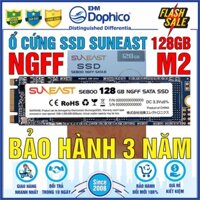 Ổ cứng SSD M2.NGFF SATAIII SunEast 128GB nội địa Nhật Bản – CHÍNH HÃNG – Bảo hành 3 năm